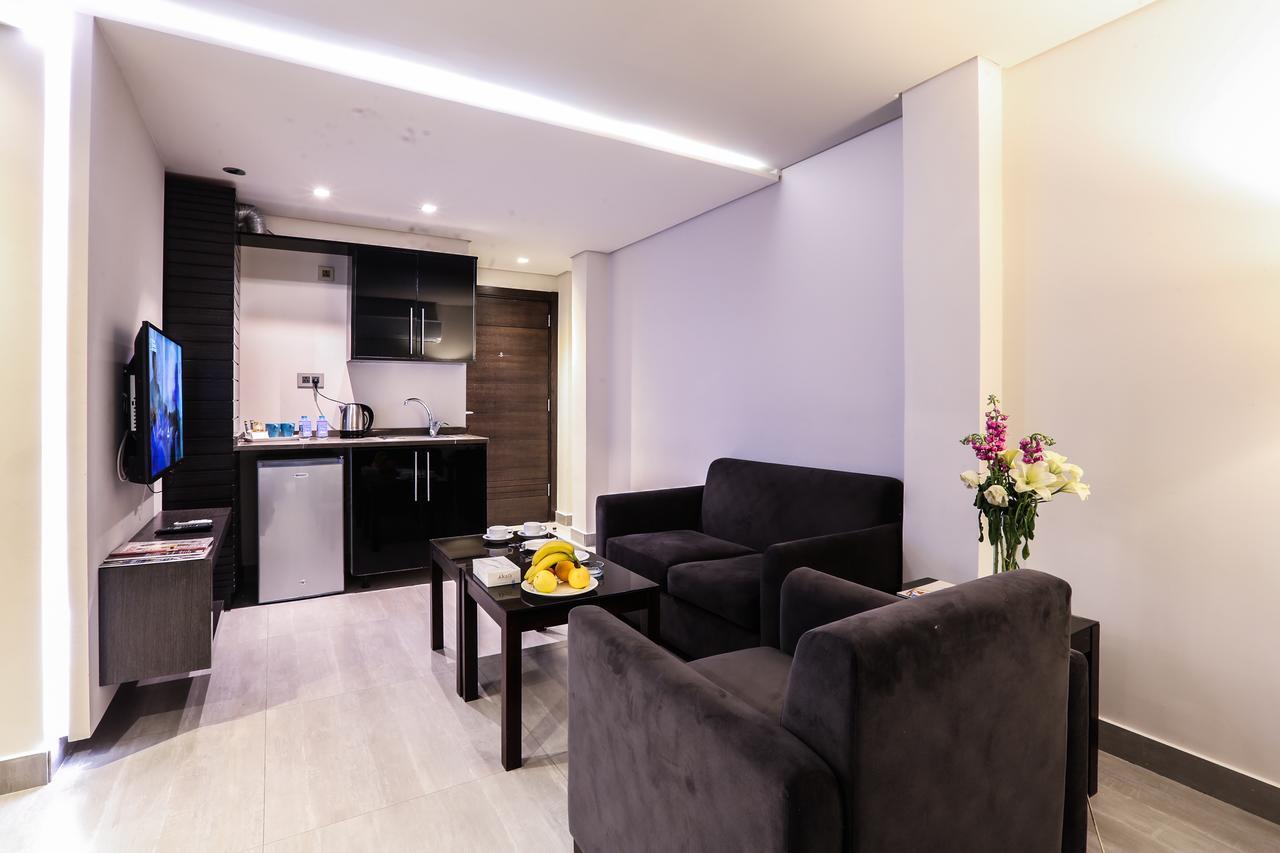 Khuttar Apartment Аман Екстериор снимка